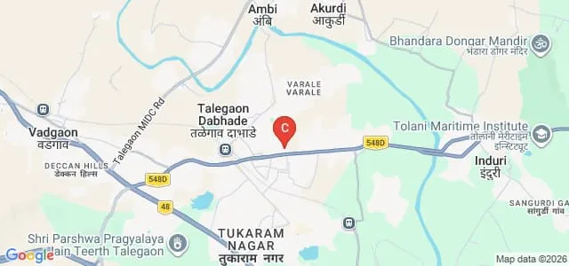 Indrayani Vidya Mandir's Indrayani Institute of Pharmaceutical Education and Research, Pune Map