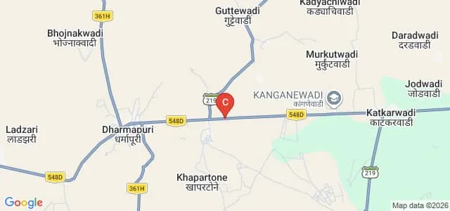 SBSPM's College of Pharmacy, Ambajogai Map