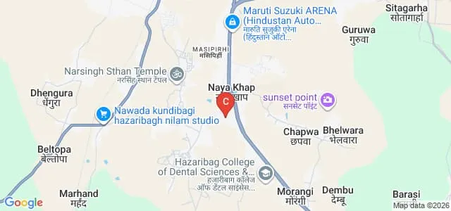 DEO College of Education, Hazaribagh Map