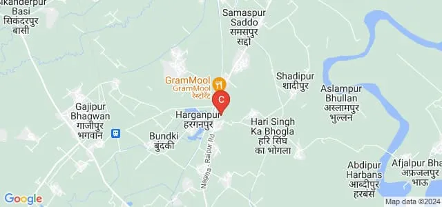 Moti Singh Memorial College, Bijnor Map
