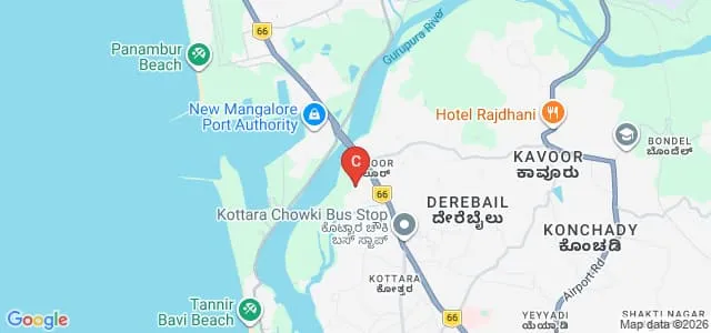 The Yenepoya Institute of Arts, Science, Commerce and Management, Mangalore Map
