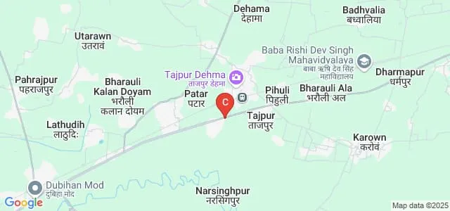 Baba Ramcheej Mahila Mahavidyalaya, Ghazipur Map