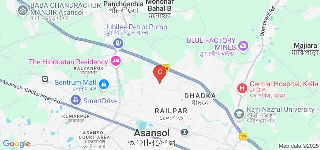 HLG Institute, West Burdwan Map