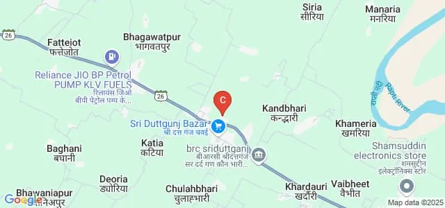 Ch Lalta Prasad Singh Baudh Mahavidyalay, Balrampur Map