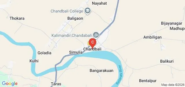 Chandbali College, Bhadrak Map