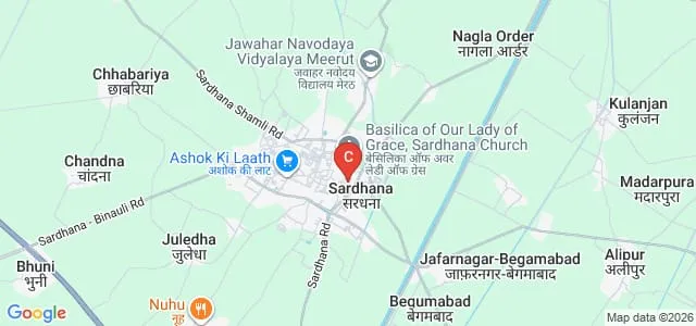 Atlantis College of Education, Meerut Map