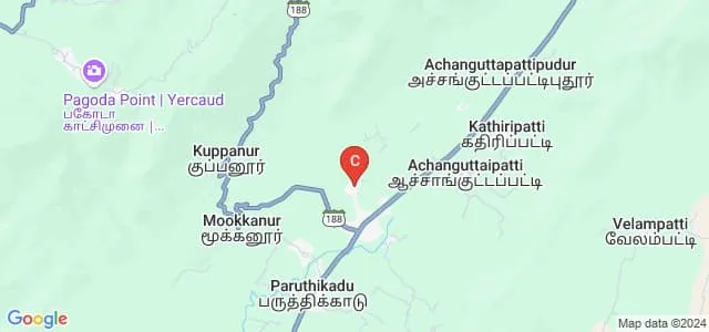 SRS College of Engineering and Technology, Salem Map