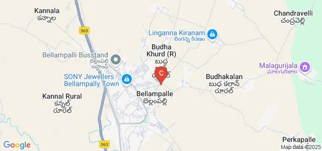 Government Degree College, Adilabad Map