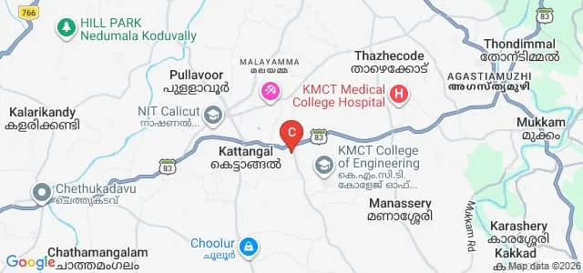 MES Arts and Science College, Chathamangalam Map