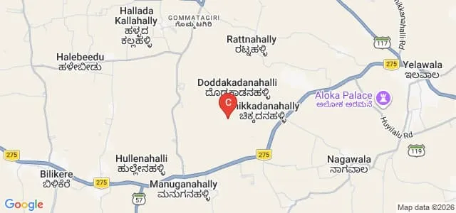 Farookh Academy of Medical Education Hospital and Research Institute, Mysore Map