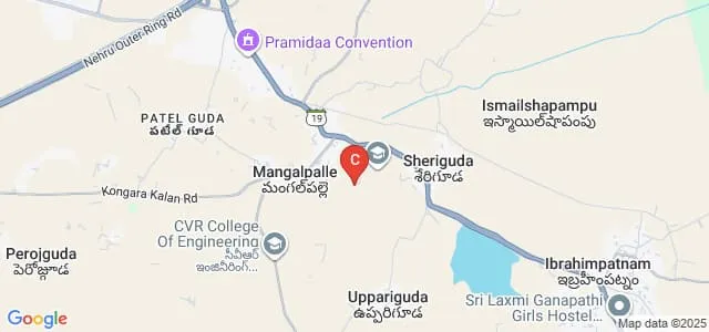 Sri Chaitanya Technical Campus, Ibrahimpatnam Map