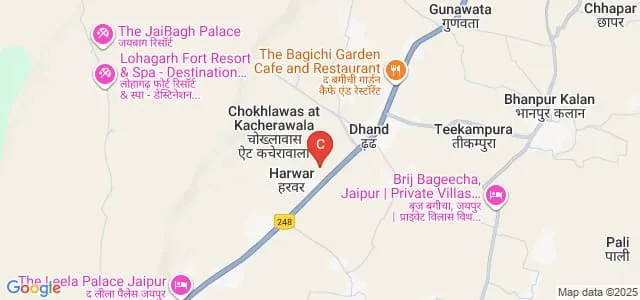 Jaipur School of Law, Jaipur Map