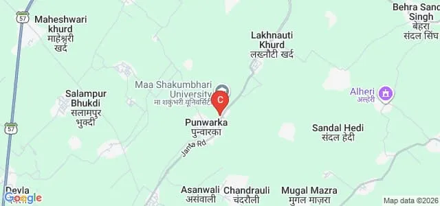 Government Degree College, Punwarka Map