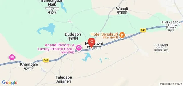 Sandip Institute of Technology and Research Center, Nashik Map