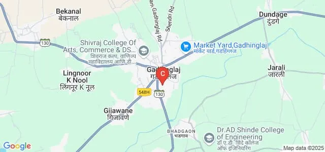 Ankur Institute of Optometry and Ophthalmic Sciences, Kolhapur Map