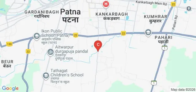 Himalaya Ayurvedic Medical College and Hospital, Patna Map