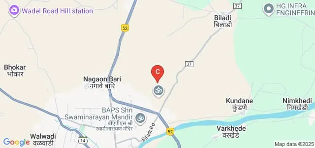 Shri Shivaji Vidya Prasarak Sanstha's Bapusaheb Shivajirao Deore Polytechnic, Dhule Map