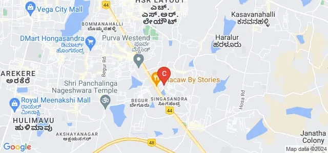 Indian Culinary Academy, Bengaluru Map