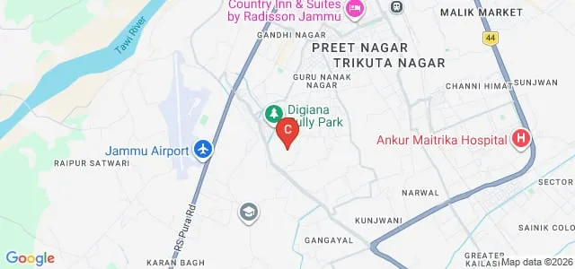 Sant Mela Singh College of Education, Jammu Map