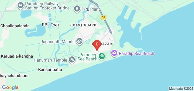 Paradip College, Jagatsinghpur Map