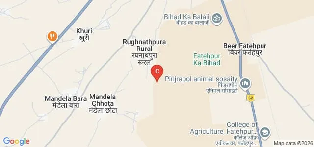 Deendayal TT College, Sikar Map