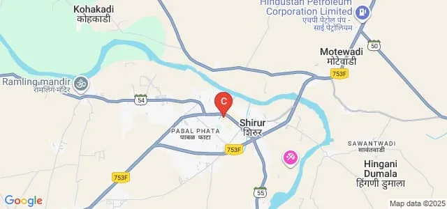 Shri Vasantrao Pharate Patil Arts, Commerce and Science College, Pune Map