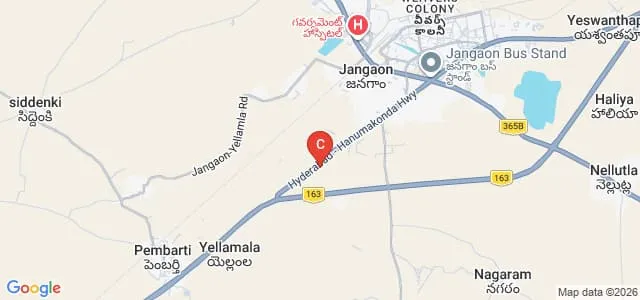 Ekashila College of Education, Warangal Map