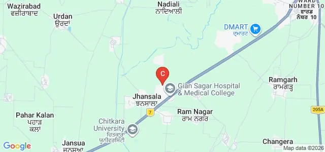 Swami Vivekanand Polytechnic College, Patiala Map