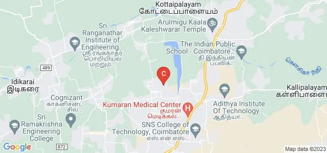 SriGuru Institute of Technology, Coimbatore Map