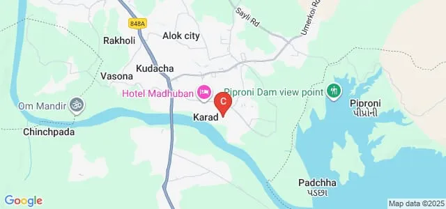 Dr Babasaheb Bhimrao Ambedkar Government Polytechnic, Dadra and Nagar Haveli Map