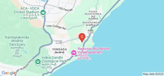 GITAM Dental College and Hospital, Visakhapatnam Map