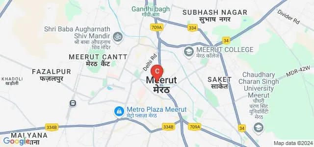 Venkateshwara College of Engineering, Meerut Map