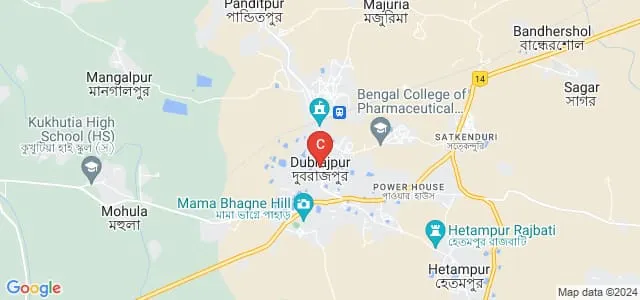 Bakreswar College of Education, Birbhum Map