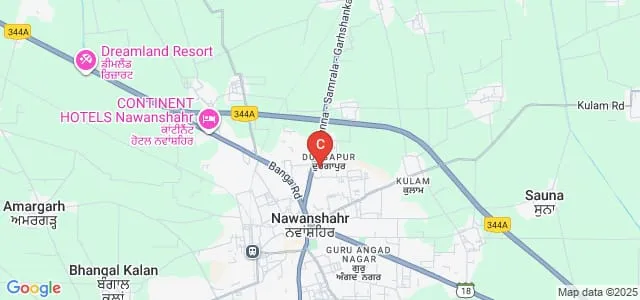 KC Polytechnic College, Nawanshahr Map