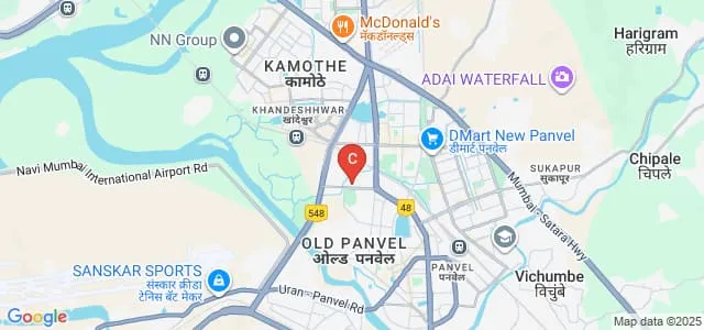 AIKTC School of Pharmacy, Navi Mumbai Map