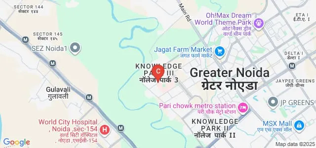Indcare College of Law, Greater Noida Map