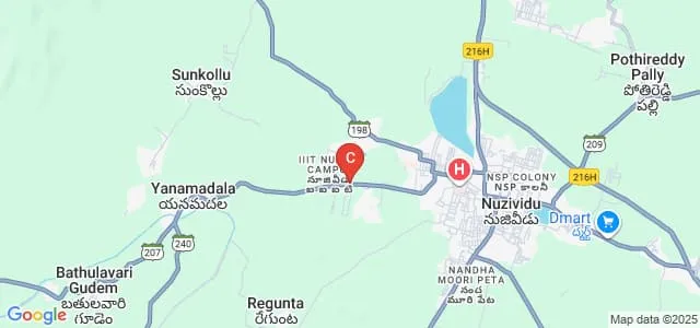 Sri Sarathi Institute of Engineering and Technology, Krishna Map