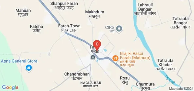 Edify Institute of Management and Technology, Mathura Map