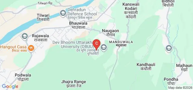 Dev Bhoomi Institute of Hotel Management and Tourism, Dehradun Map