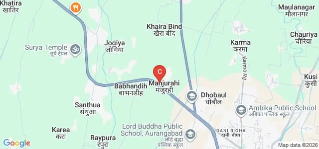 Rajmuni Devi B Ed College, Manjurahi Map