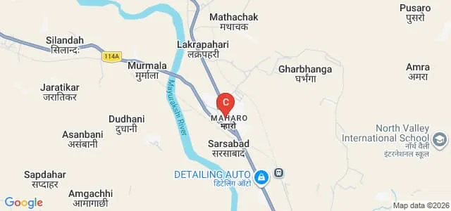 Saint Xavier's College, Dumka Map
