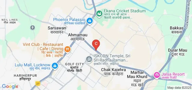 Shail Institute of Nursing, Lucknow Map