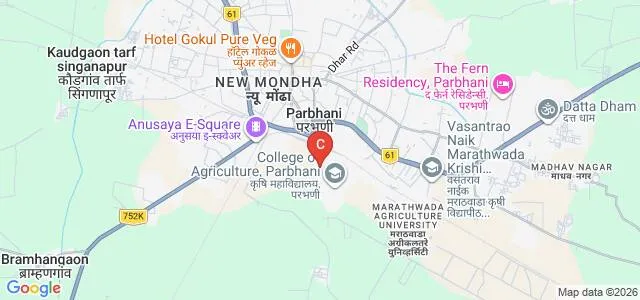 College of Veterinary and Animal Sciences, Parbhani Map