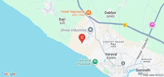 Government Science College, Veraval Map