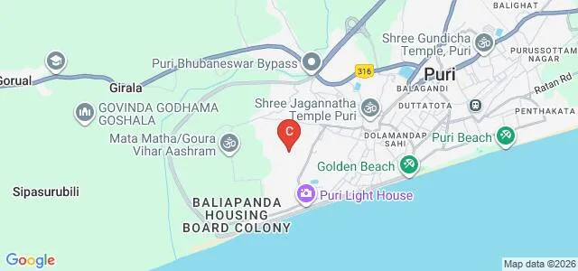 IMT Pharmacy College, Puri Map
