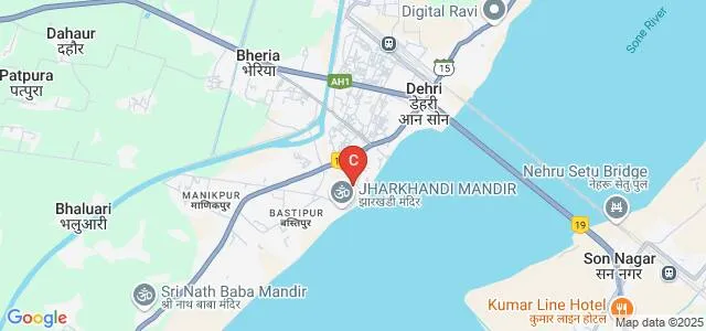 Mahila College, Dalmianagar Map