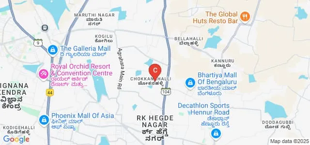 Manjunatha College of Physiotherapy, Bangalore Map