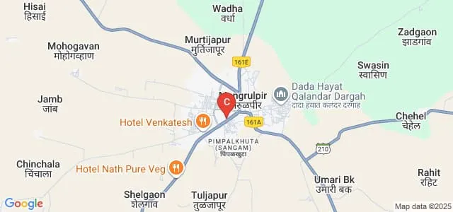 Shri Vasantrao Naik Arts and Amarshing Naik Commerce Mahavidyalaya, Washim Map