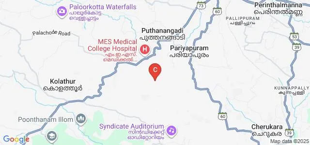 Al Salama Institute of Architecture, Malappuram Map