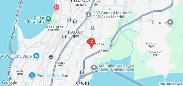 Mumbai Institute of Management and Research, Mumbai Map